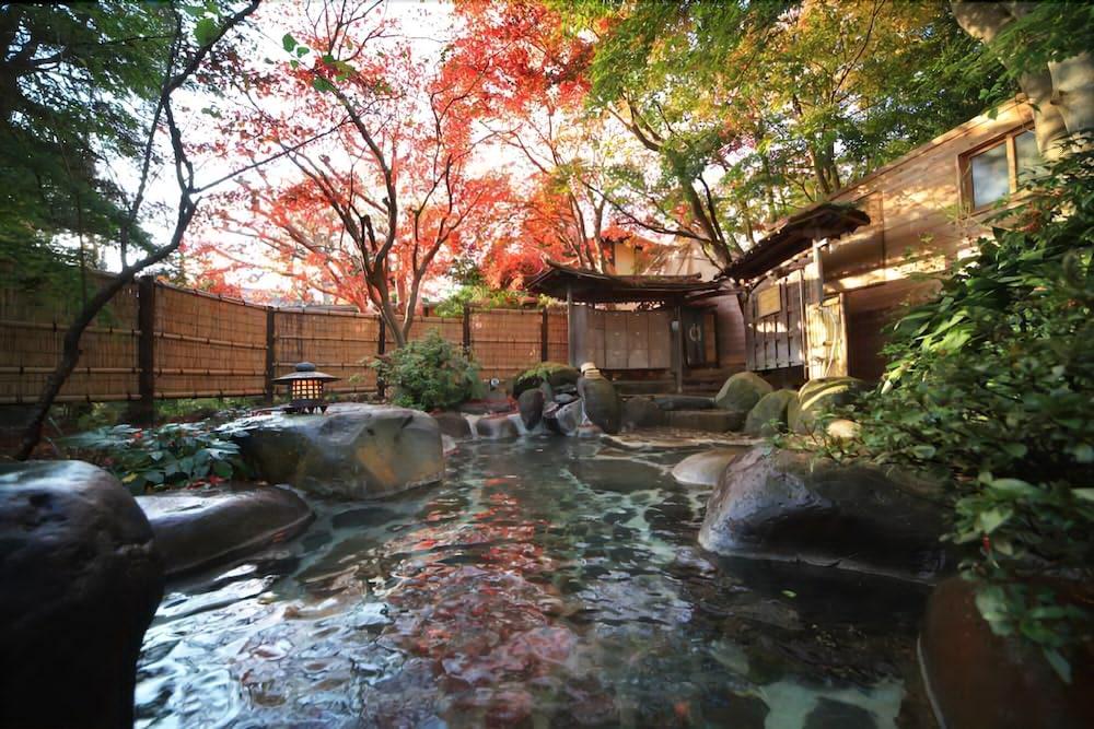 Hotel Arai Ryokan Shizuoka Exterior foto